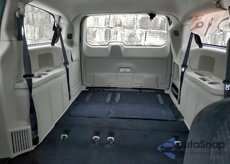 2015 Dodge Grand Caravan Sxt from USA, damaged, VIN 2C4RDGCG8FR547996